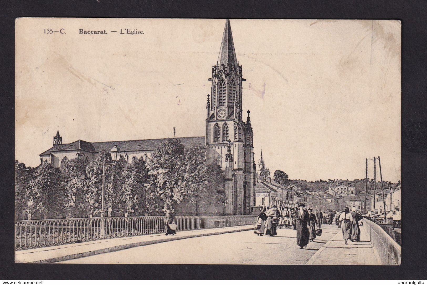 37/169 --  Carte-Vue ROMONT 1917 Vers PANNE - Franchise Acceptée , Mention SM + D48 + Guichet - CENSUREE - Unbesetzte Zone