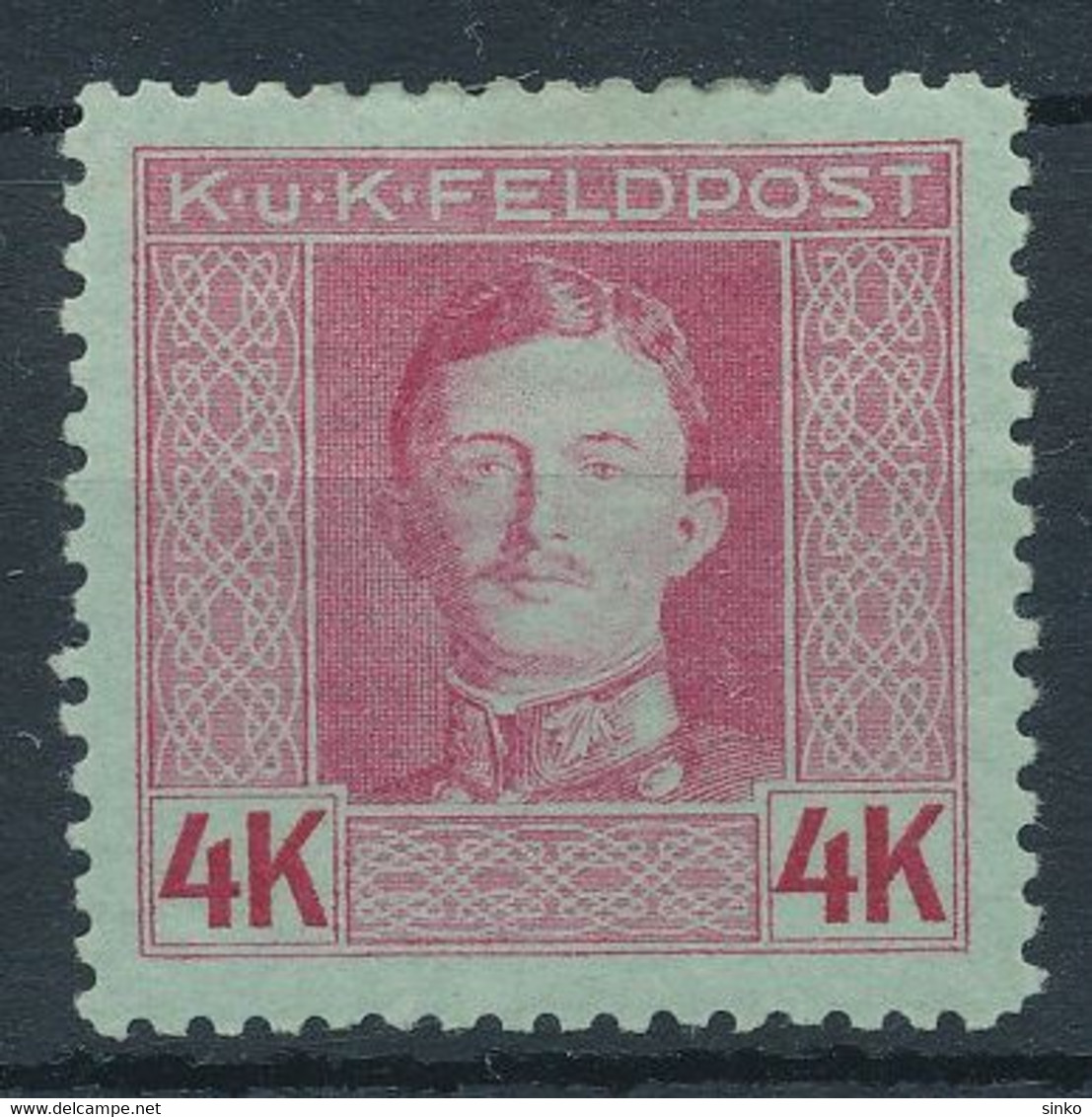 1917/18. K.U.K. Fieldpost (III.) - Andere & Zonder Classificatie