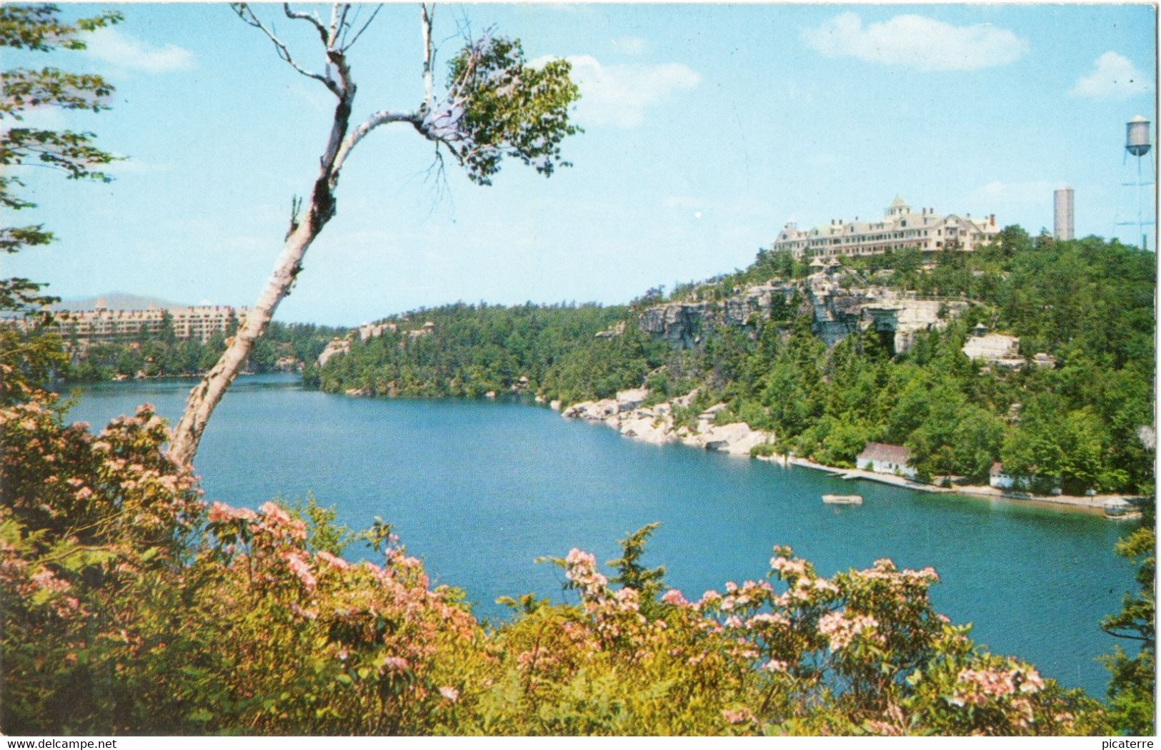 Laurel Time At Lake Minnewaska-High In Shawangunk Mountains, 88 Miles North Of New York City 1971 - P.C.-22 - Utica