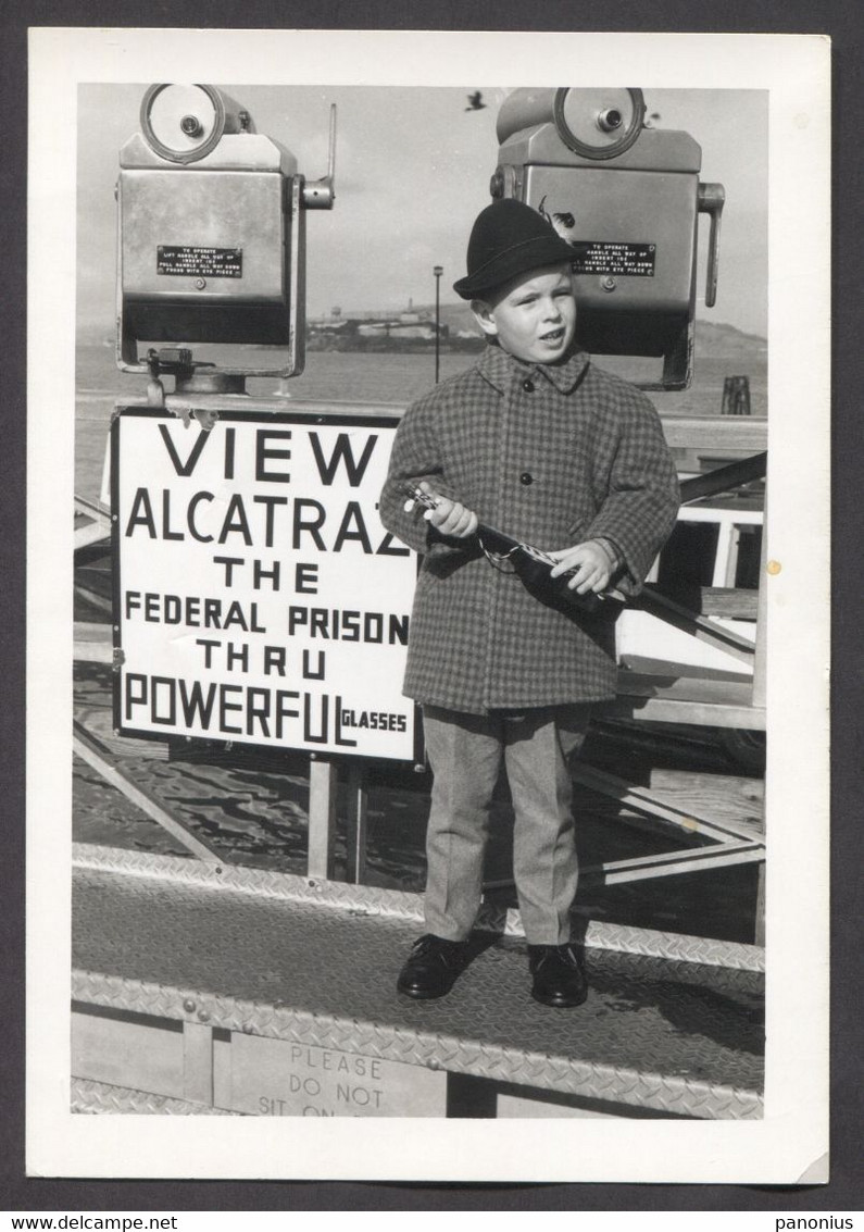 Alcatraz Federal Prison, San Francisco United States, Real Photo Year 1966 - Prison