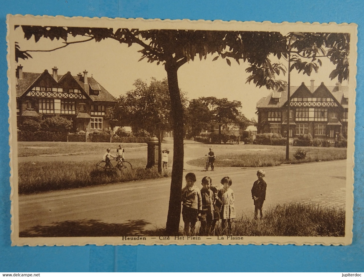 Heusden Cité Het Plein La Plaine - Destelbergen