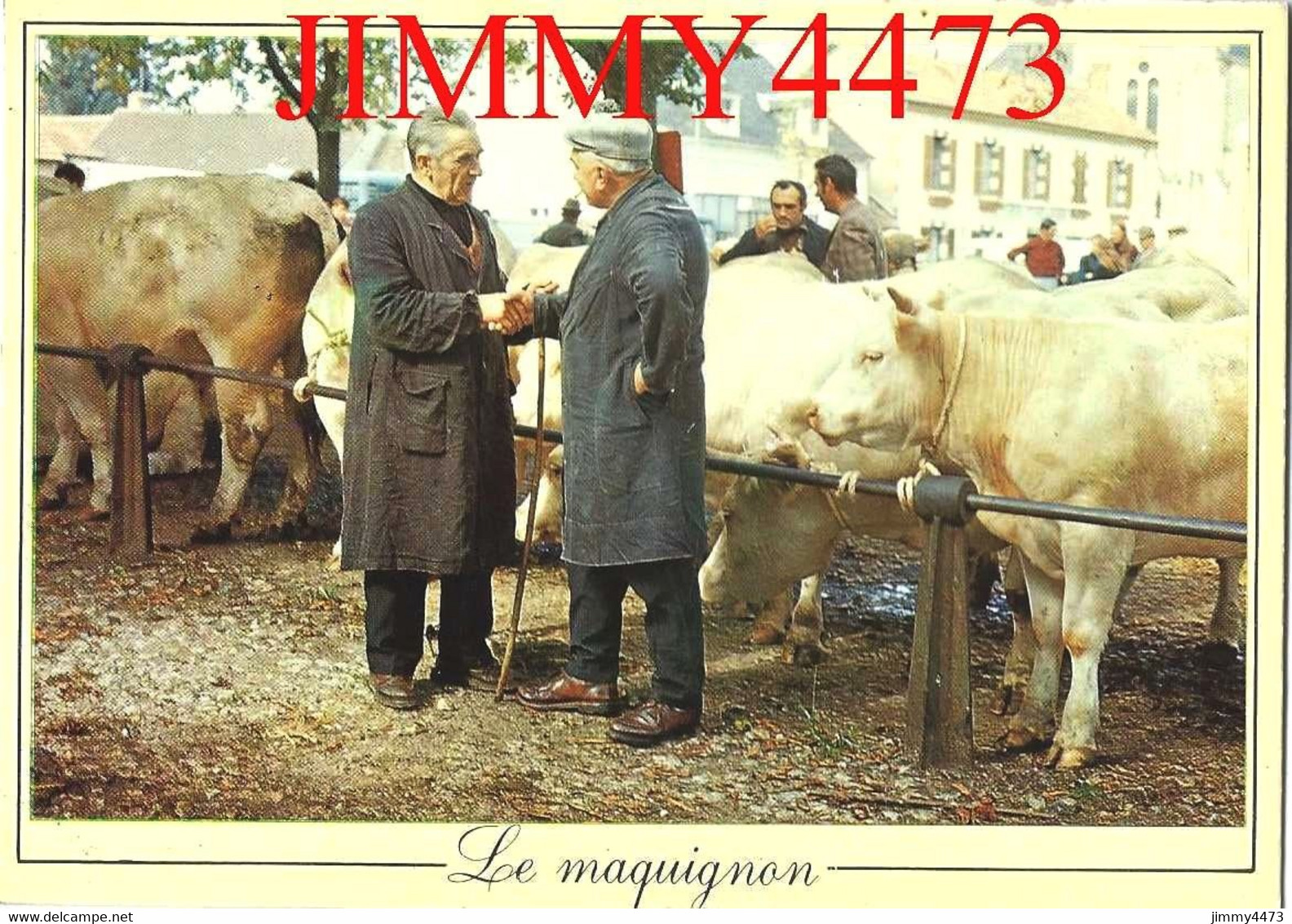 CPM - FOIRE - Le Maquignon En 1986 - LES METIERS D' ANTAN - N° 28 - Edit. Nivernaises  Cosne Sur Loire - Fairs