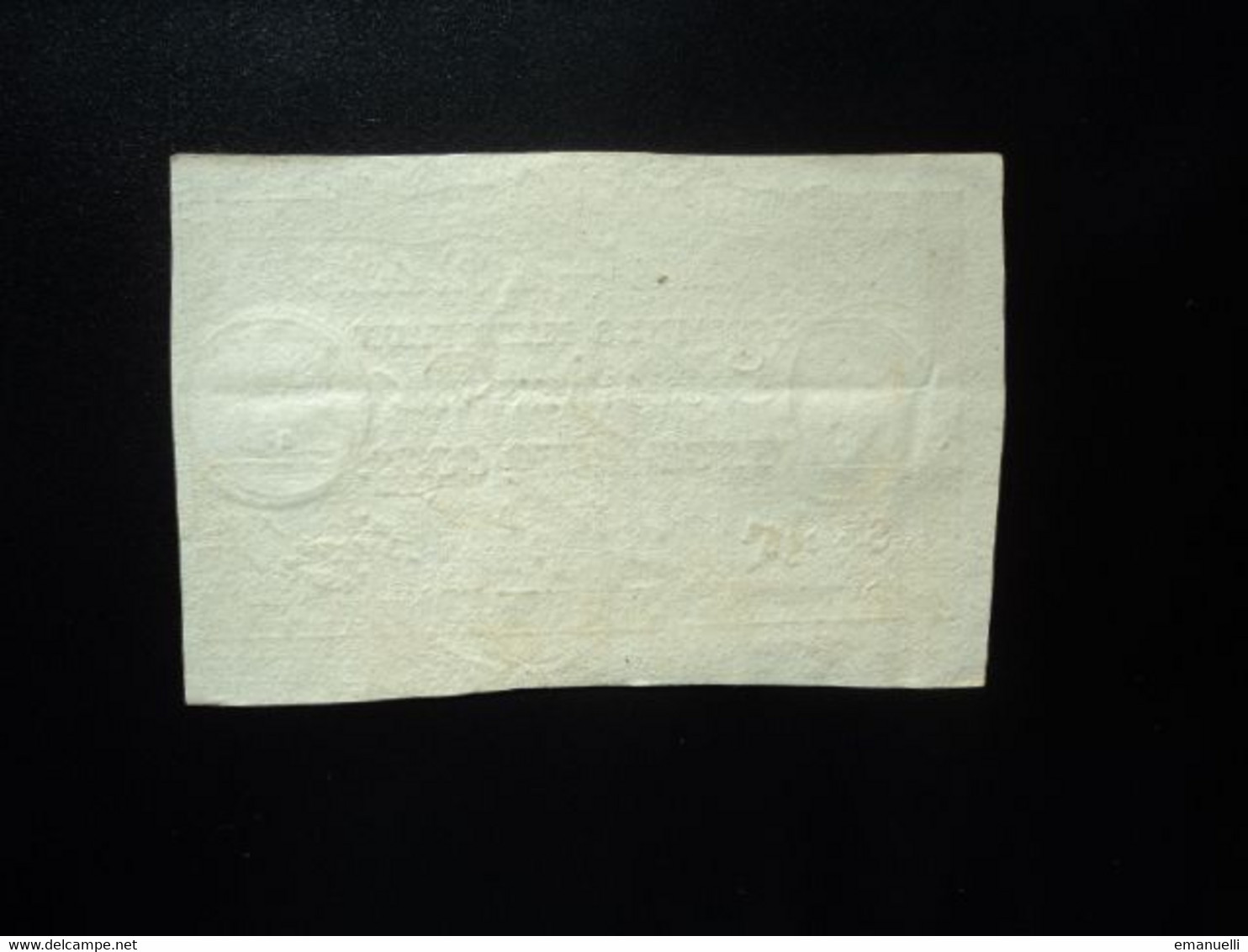 FRANCE : DOMAINES NATIONAUX  1er émission : ASSIGNAT DE VINGT CINQ SOLS  LOI 4.1.1792 *  P A55   SUP - Assignats & Mandats Territoriaux