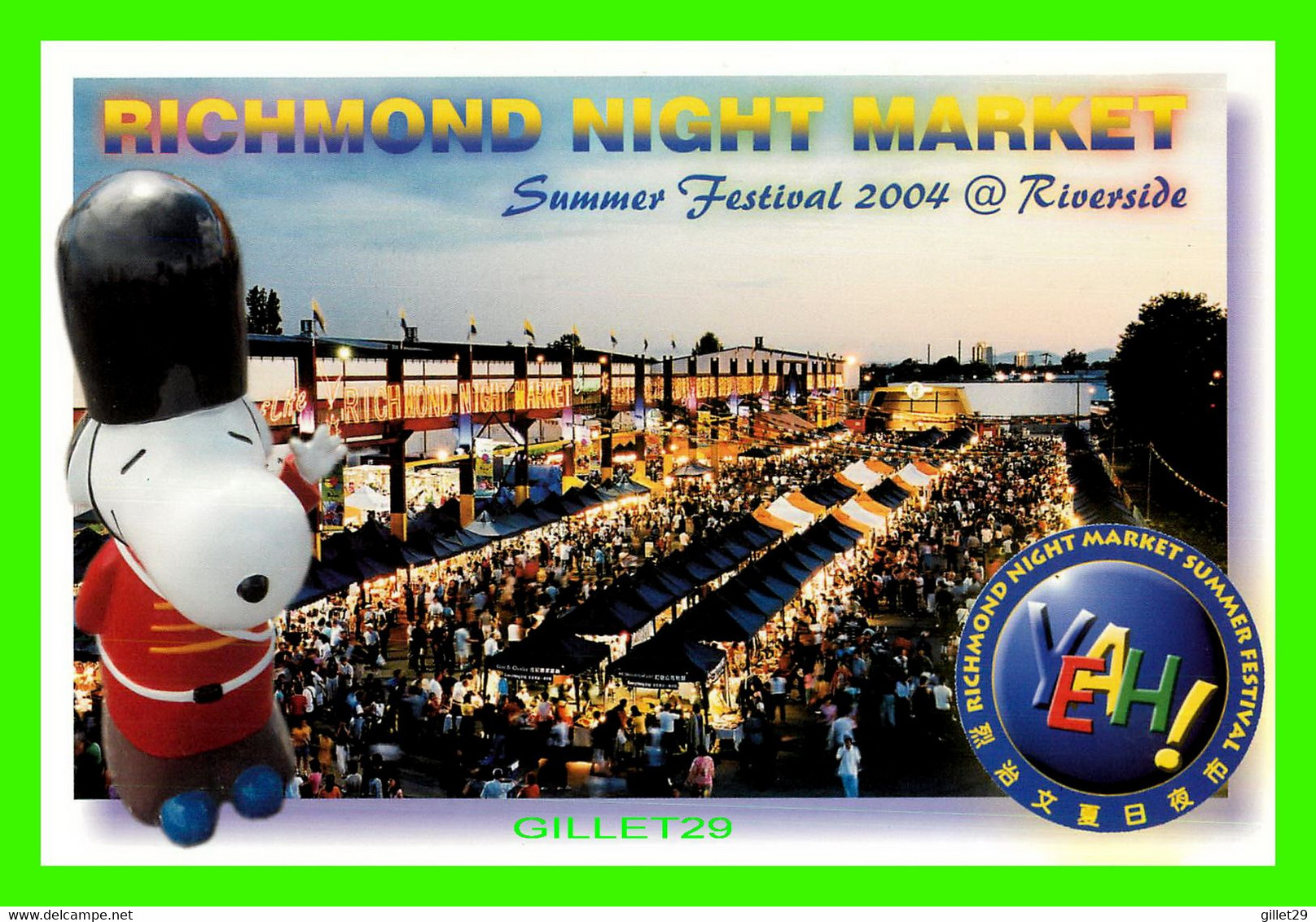 RICHMOND, BRITISH COLUMBIA - RICHMOND NIGHT MARKET - SUMMER FESTIVAL 2004 AT RIVERSIDE - - Richmond