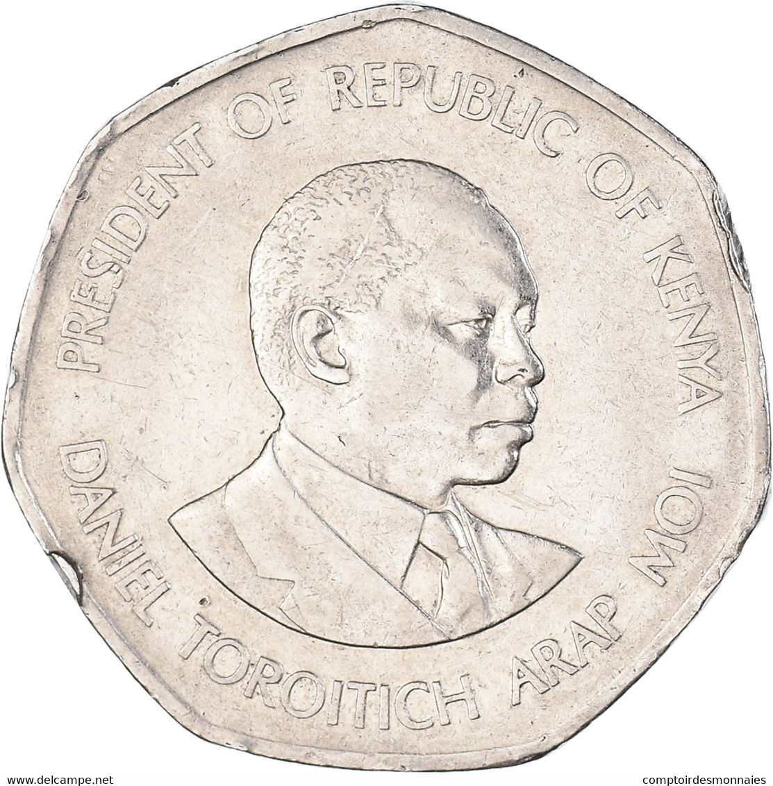 Monnaie, Kenya, 5 Shillings, 1994 - Kenya