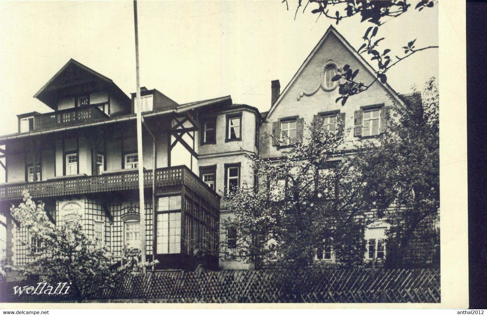 Rar Wohnhaus Schorndorf Rudersberg Unterschlechtbach (?) Architektur 1950er - Schorndorf