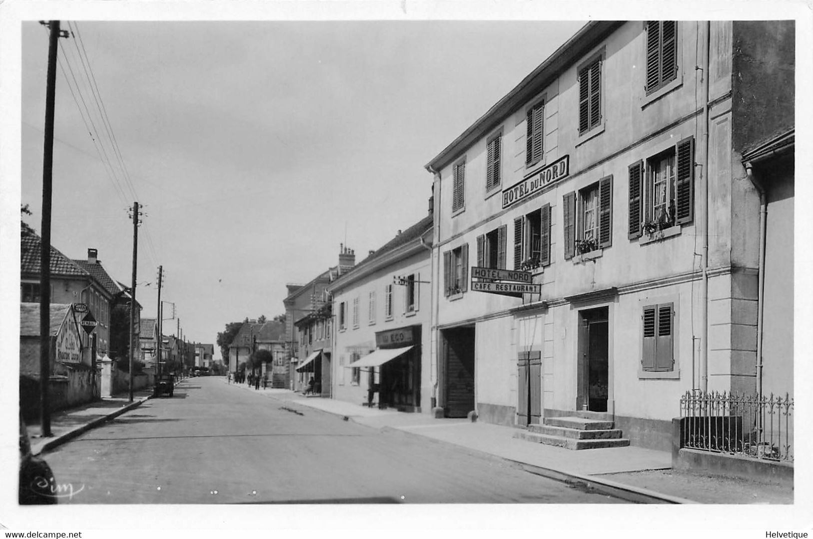 Delle Faubourg De Belfort Hôtel Du Nord - Delle