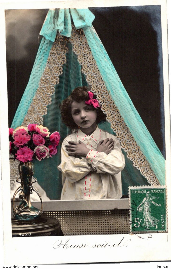 Fantaisie - Enfant - Religieux Prière - Edition ELD N°4023 - Colecciones, Lotes & Series