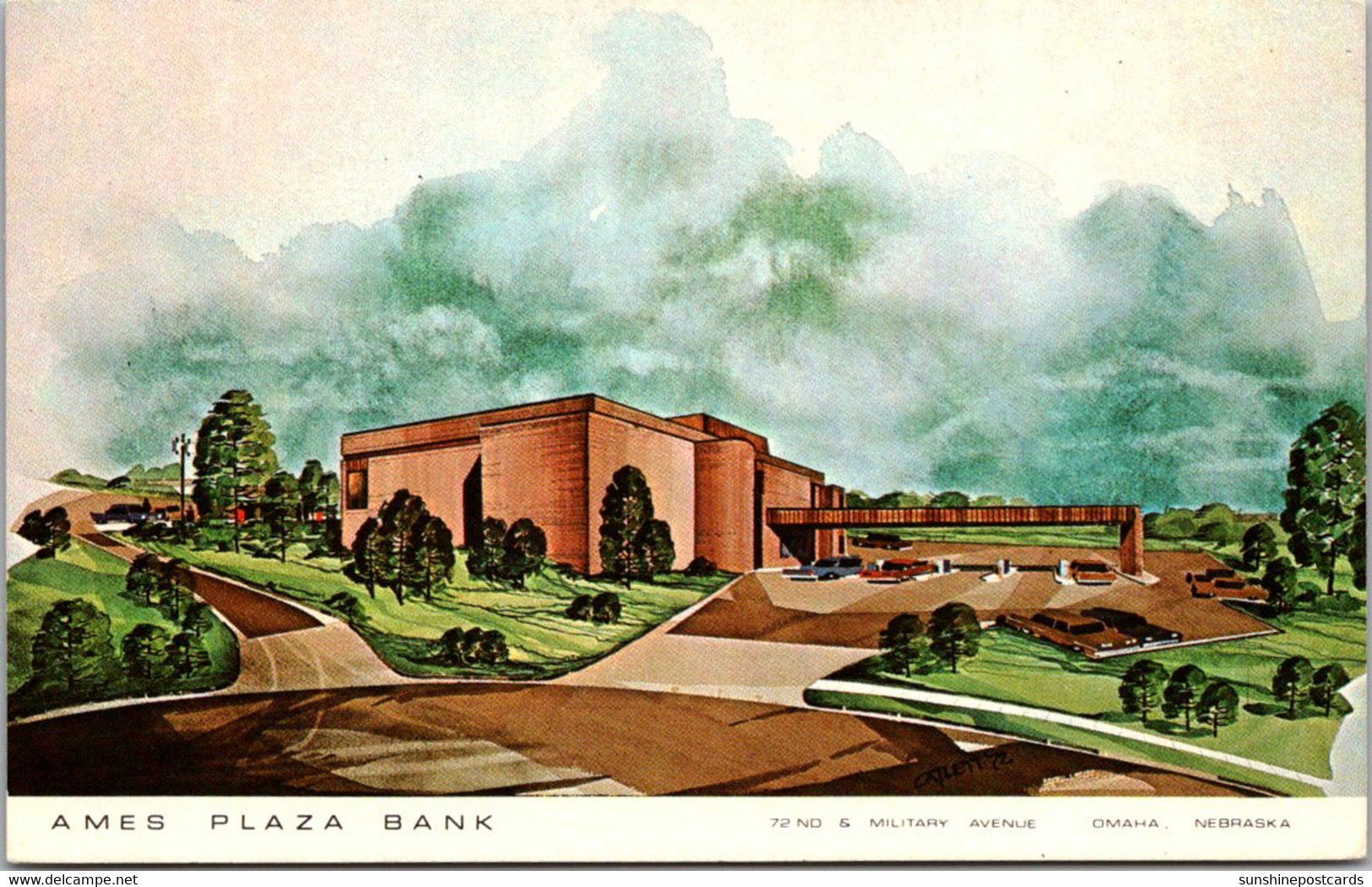 Nebraska Omaha Ames Plaza Bank - Omaha