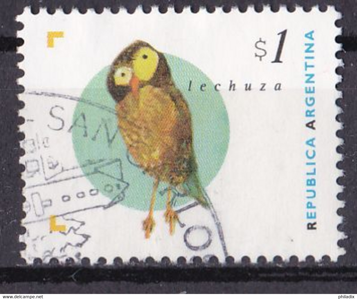 Argentinien Marke Von 1995 O/used (A2-9) - Gebraucht