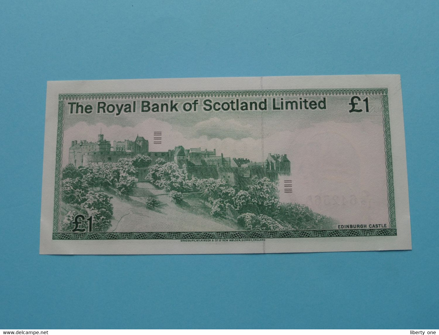 1 Pound - 1981 ( C/13 642568 ) Scotland ( Voir / See > Scans ) UNC ! - 1 Pond