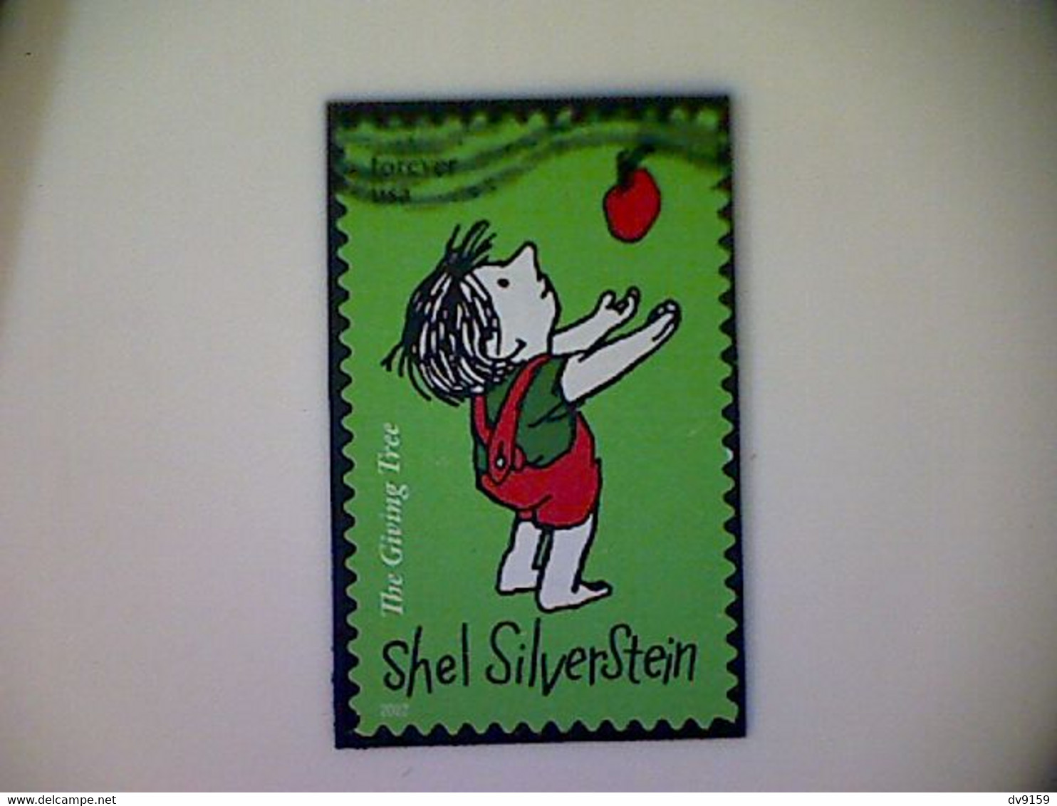 United States, Scott #5683, Used(o), 2022, Silverstein, Forever (58¢), Lime Green - Gebraucht