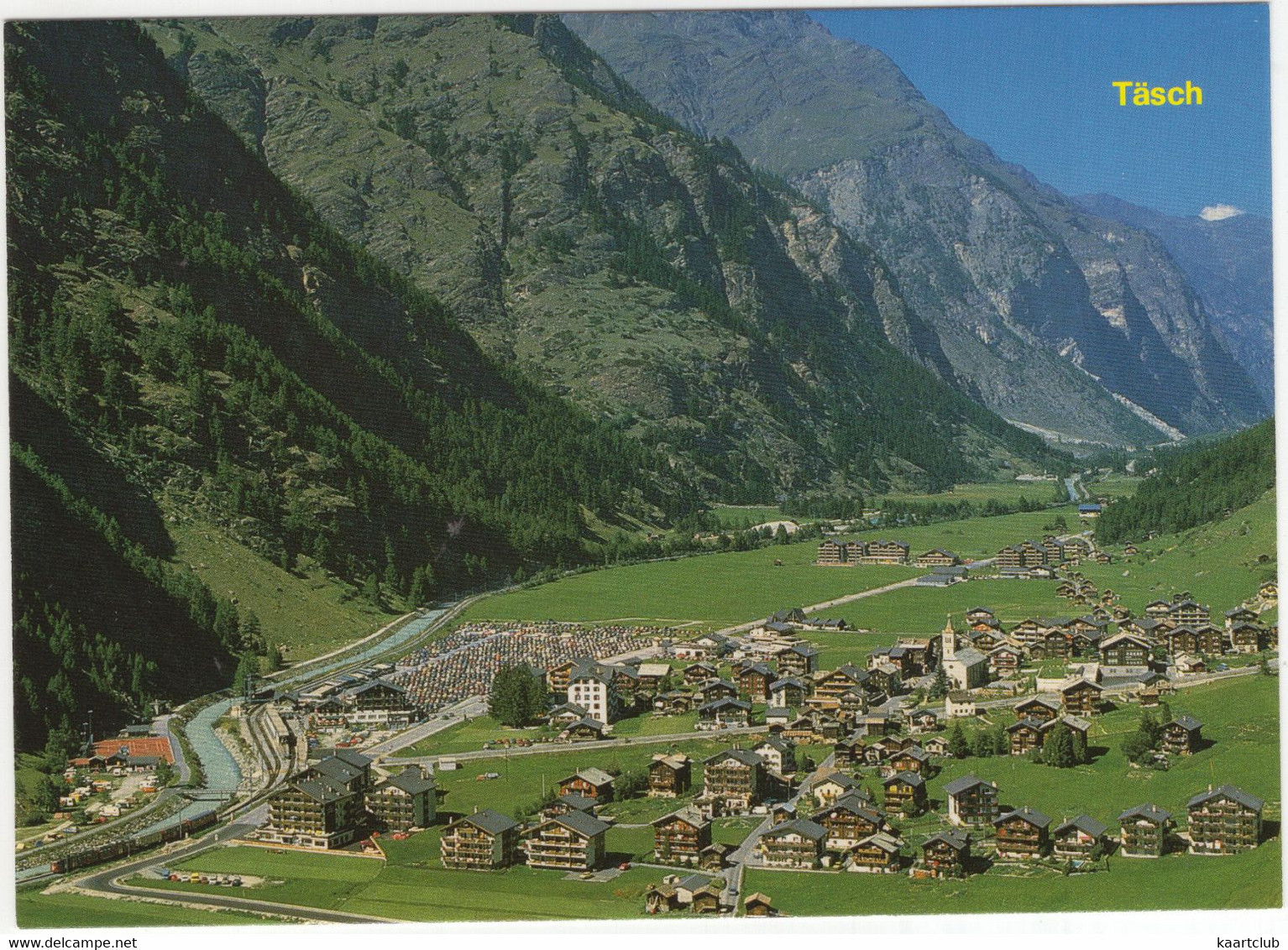 Täsch 1450 M, Wallis - (Suisse/Schweiz/CH) - Täsch
