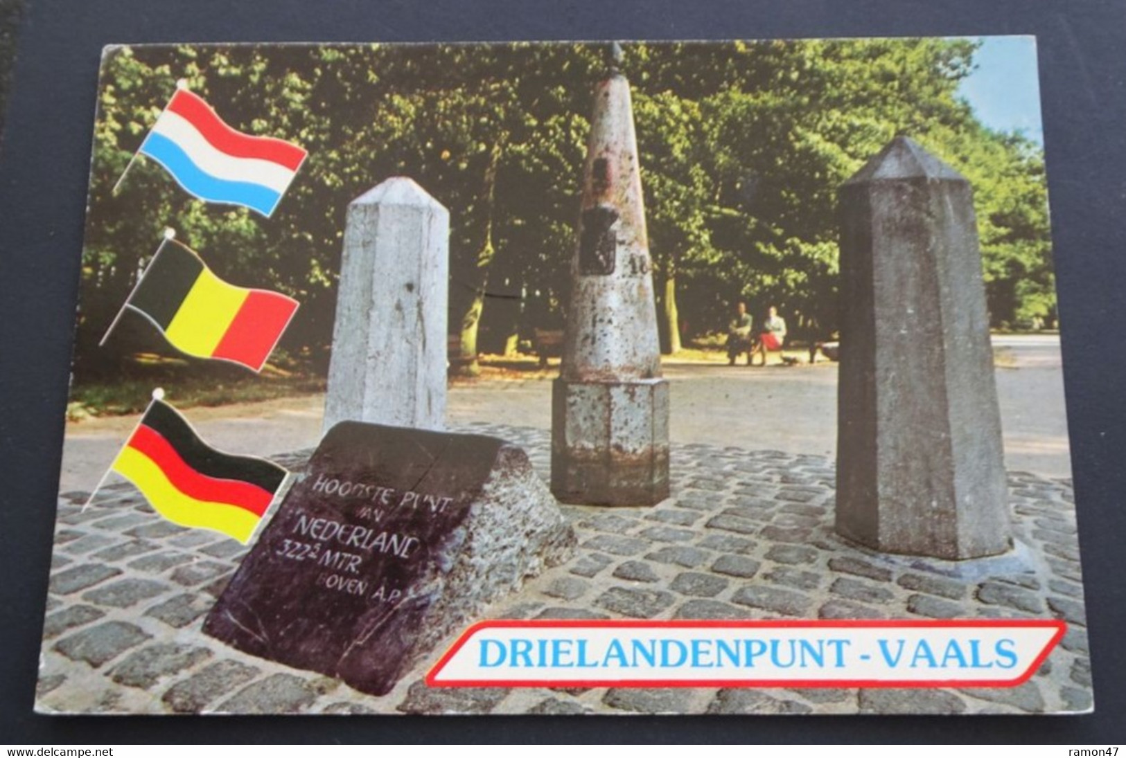 Vaals - Drielandenpunt - Copyright Van Leer's Fotodrukindustrie, Amsterdam - Vaals