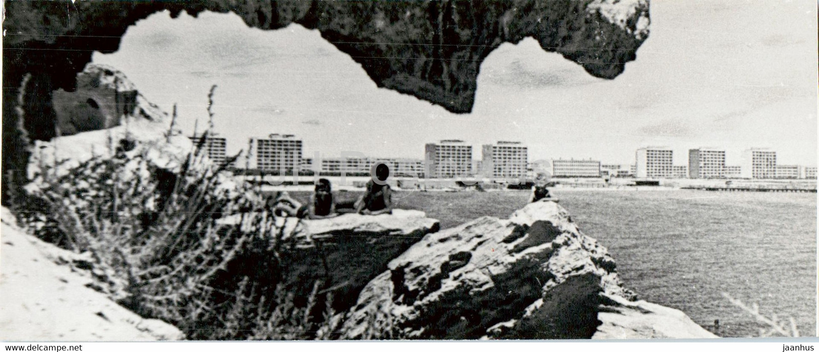 Shevchenko - Aktau - View At District - Photo - 1972 - Kazakhstan USSR - Unused - Kazachstan