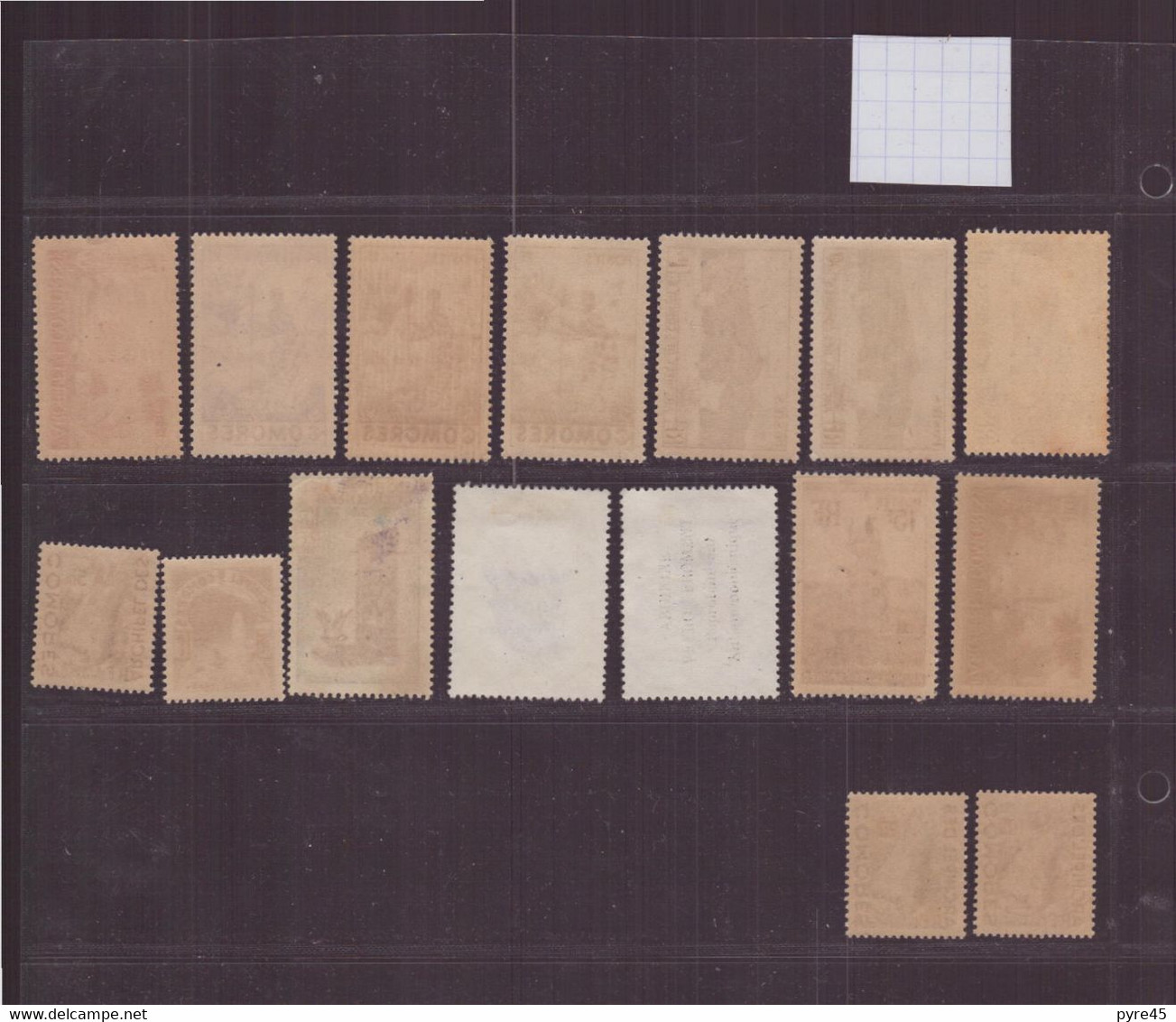 Comores, Lot 18, Timbres Toutes Périodes, Neufs Et Oblitérés - Autres & Non Classés