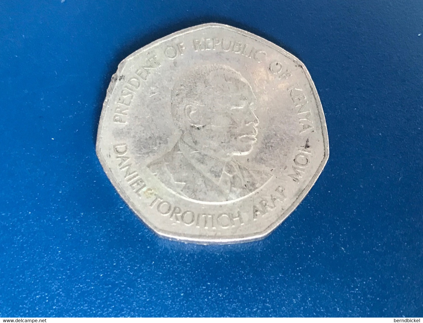 Münze Münzen Umlaufmünze Kenia 5 Shilling 1985 - Kenya