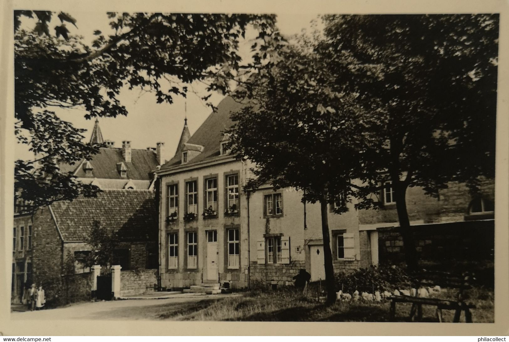 Carte Photo - Fotokaart België - Belgique / Staat Verviers Op? Onbekend Waar? 19?? POS. UNIQUE - Sonstige & Ohne Zuordnung