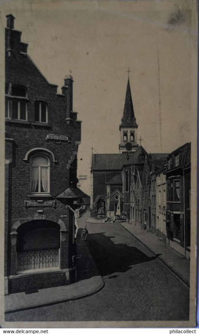 Sint Amands Aan De Schelde // Kerkstraat 19?? Uitg. Drukkerij Diogenes Sint Amands / Licht Hoek Vouw - Sint-Amands