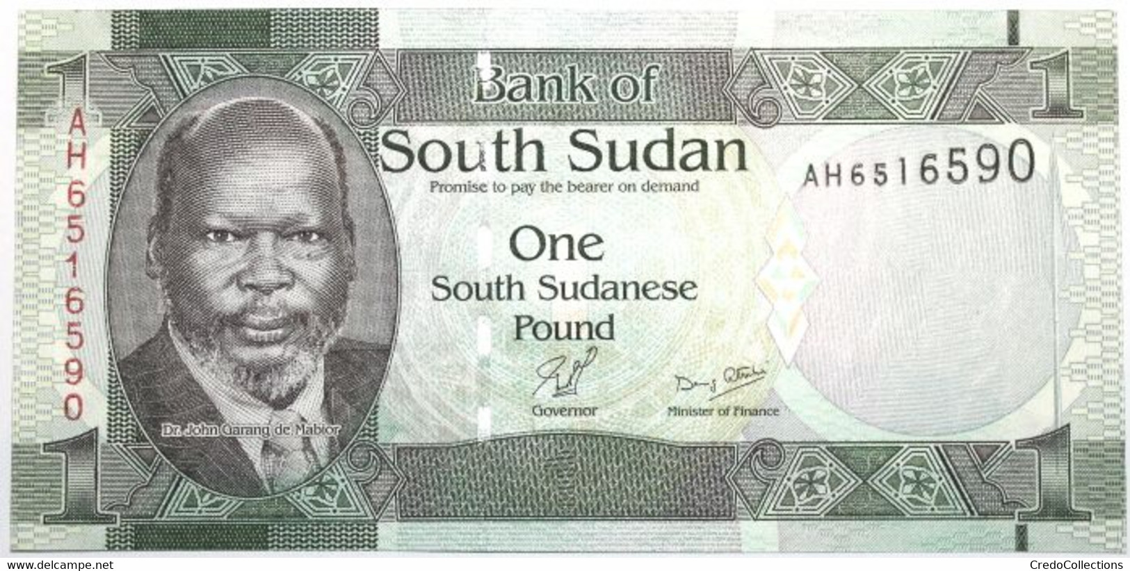 Soudan Du Sud - 1 Pound - 2011 - PICK 5 - NEUF - Südsudan