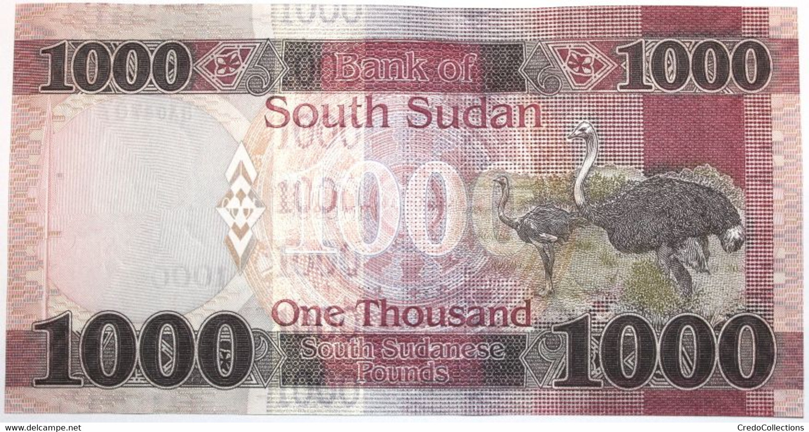 Soudan Du Sud - 1000 Pounds - 2020 - PICK NEW20 - NEUF - Südsudan