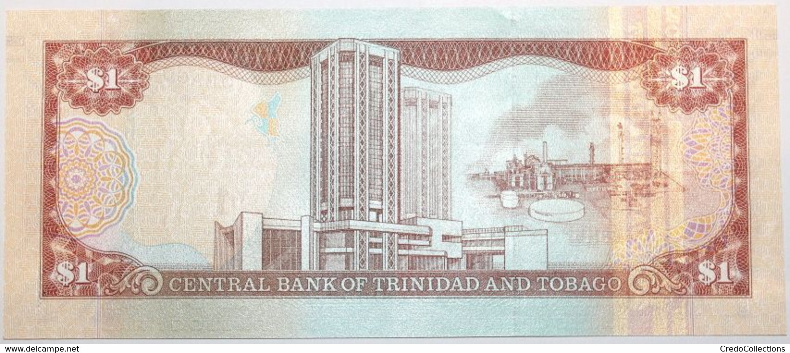 Trinitad Et Tobago - 1 Dollar - 2006 - PICK 46Aa.2 - NEUF - Trinité & Tobago