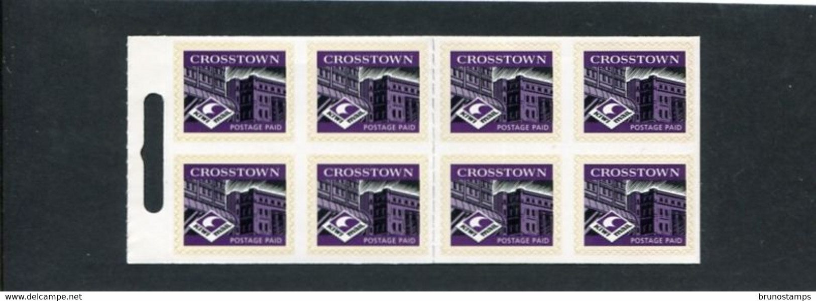 NEW ZEALAND - BOOKLET  KIWI MAIL  CROSSTOWN  MINT NH - Booklets