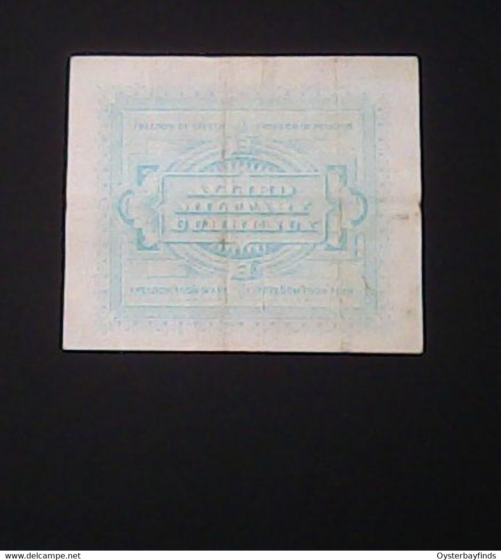 Italy 1943: 1 Lira - Occupation Alliés Seconde Guerre Mondiale