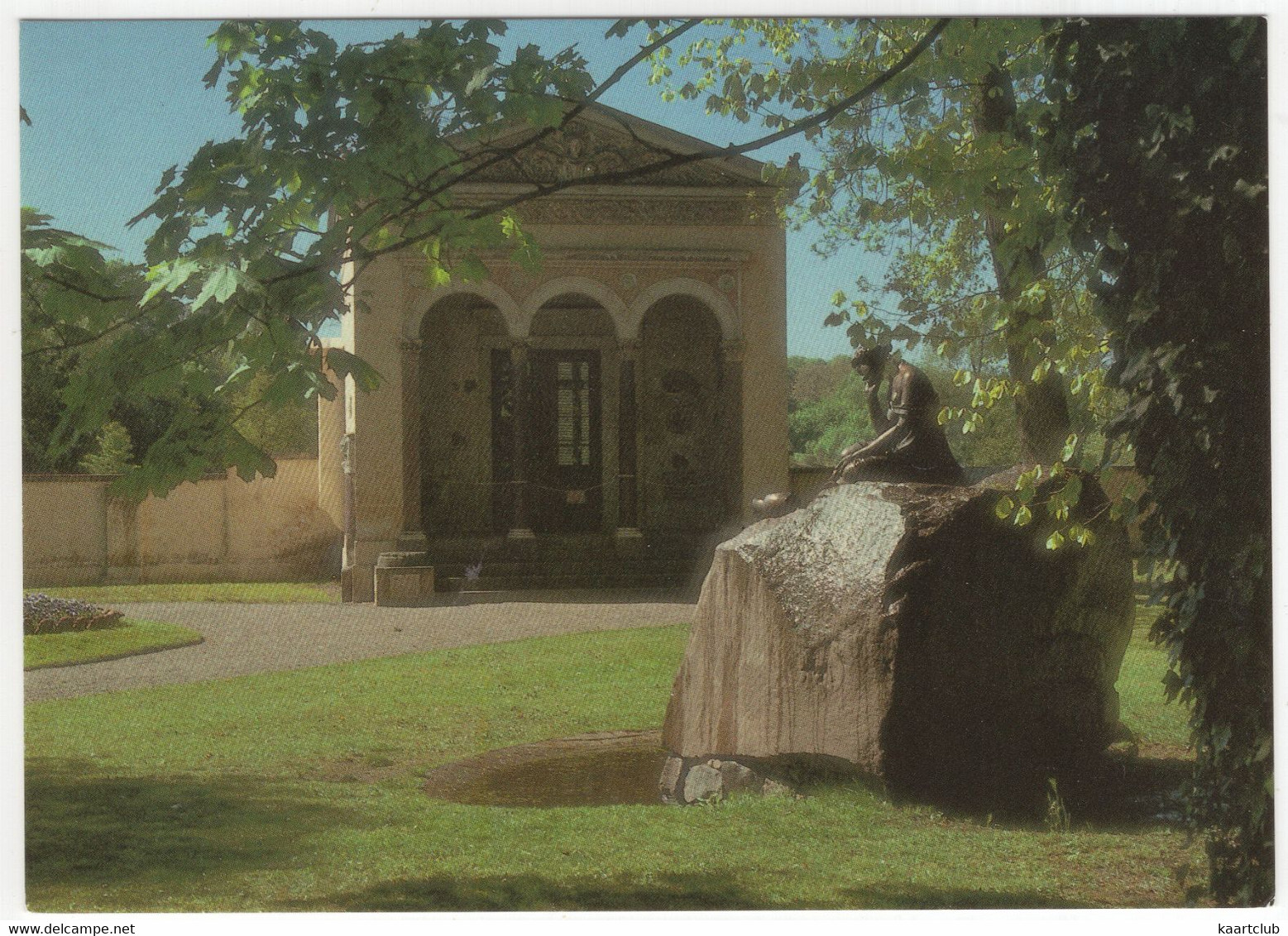 Berlin - Schloß Glienicke - Blick Auf Milchmädchen An Der Kleinen Neugierde - (Deutschland) - Steglitz