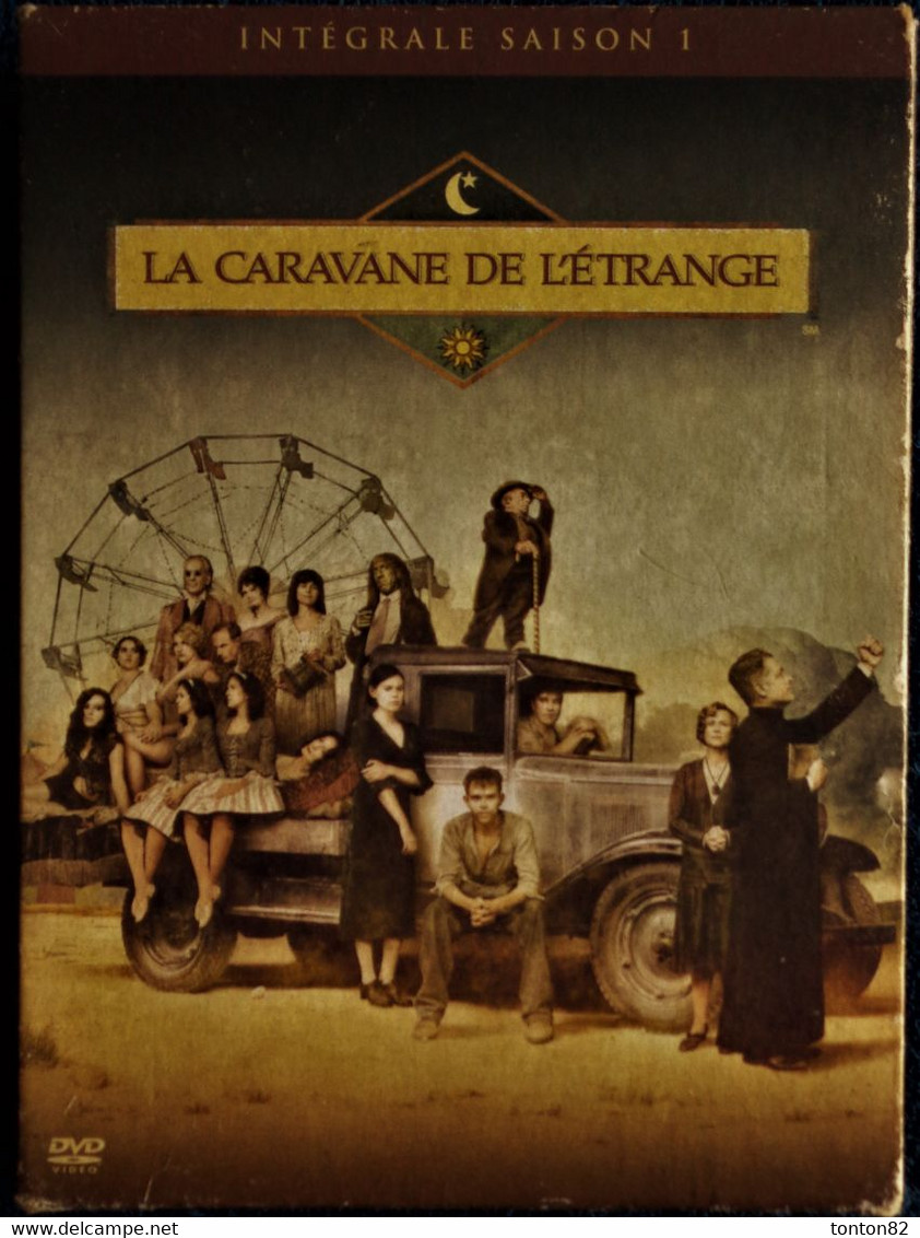 La Caravane De L'étrange - Coffret Intégrale Saison 1 - 6 DVD - 12 épisodes . - Western