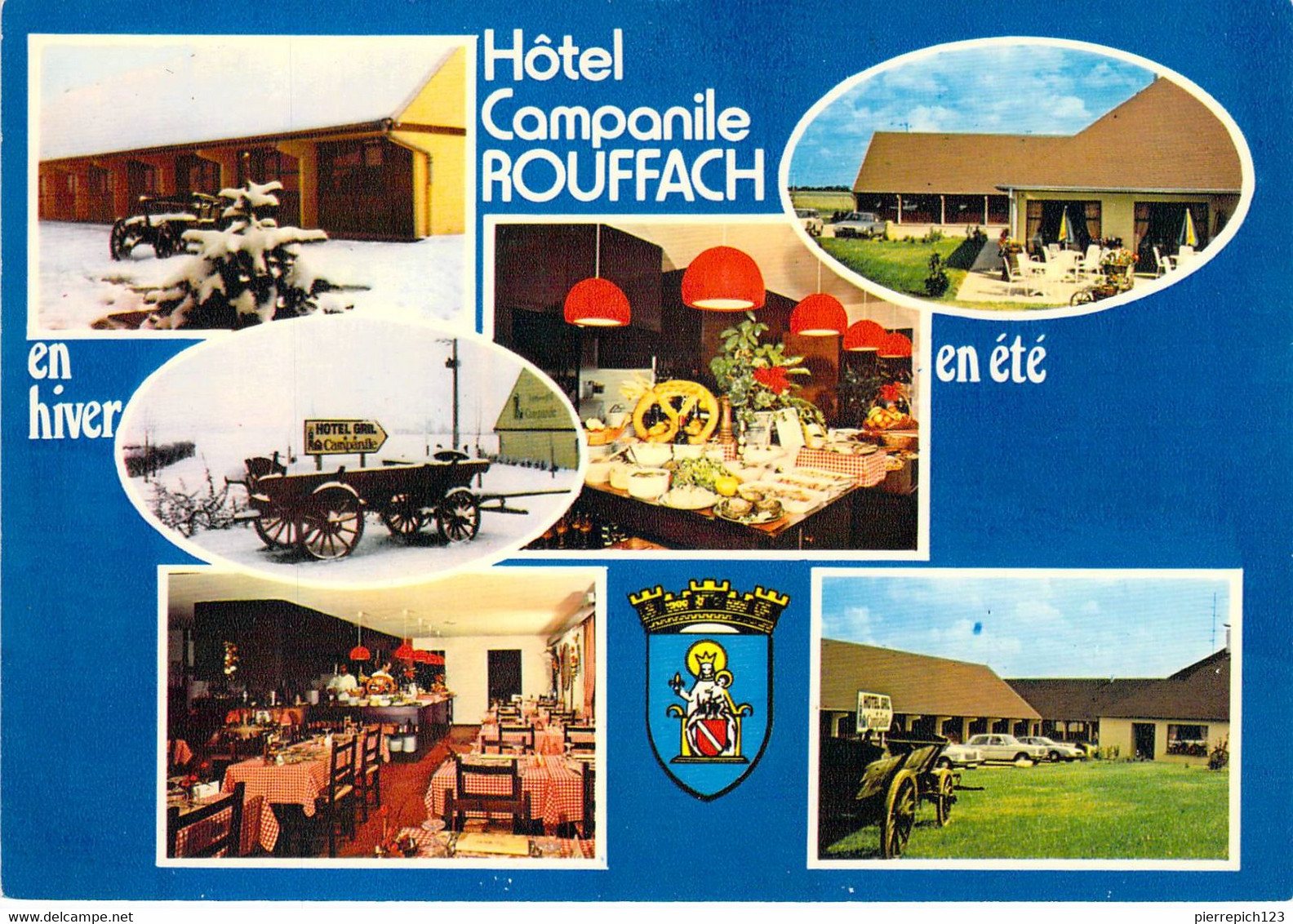 68 - Rouffach - Hôtel Restaurant Campanile - Multivues - Rouffach