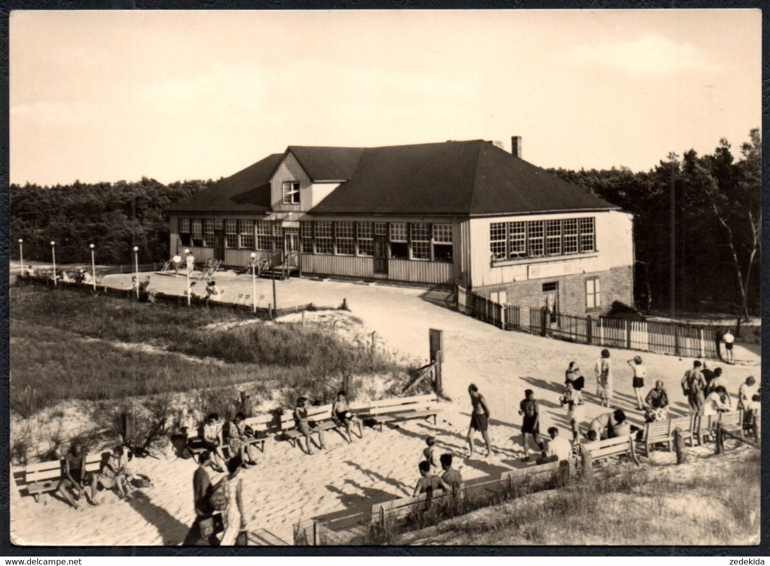 E0888 - Prerow - Dünenhaus - Verlag Erhard Neubert - Fischland/Darss