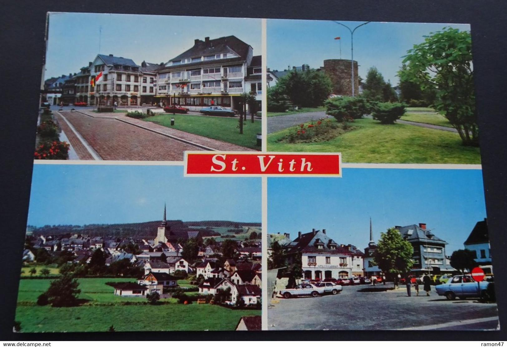 St. Vith - Verlag Lander, Eupen - # 1387 - Sankt Vith