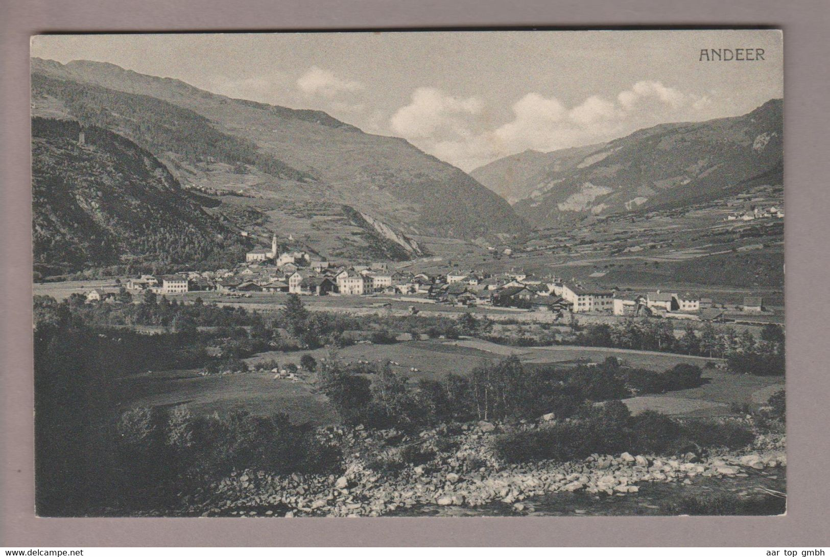 CH GR Andeer 1916-06-28 Foto #723 Schönwetter-Elmer - Andeer