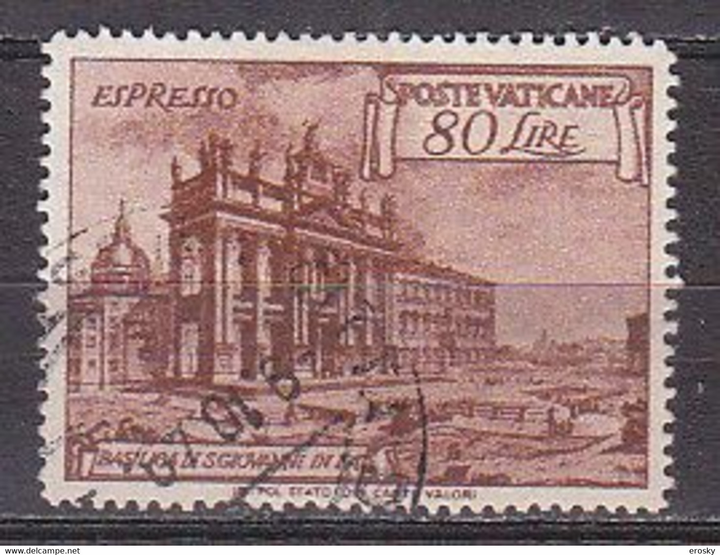 Z2451 - VATICANO Espresso SASSONE N°12 - VATICAN Expres Yv N°12 - Espresso