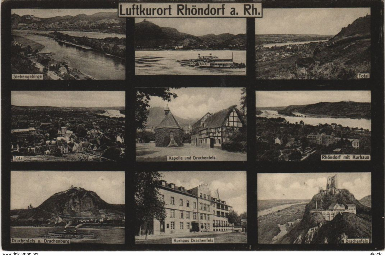 CPA AK RHONDORF A. RHEIN GERMANY (294980) - Röhndorf