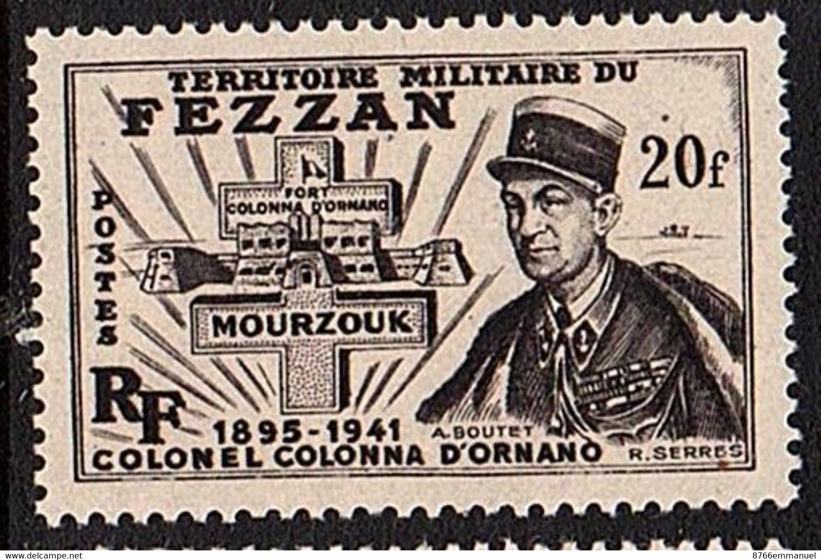 FEZZAN N°51 N** - Unused Stamps