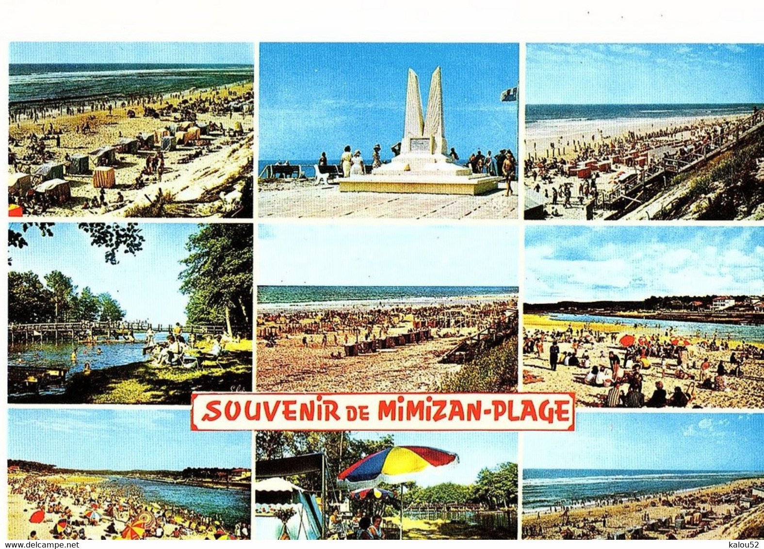 Mimizan Plage         /        Souvenir De Mimizan Plage - Mimizan