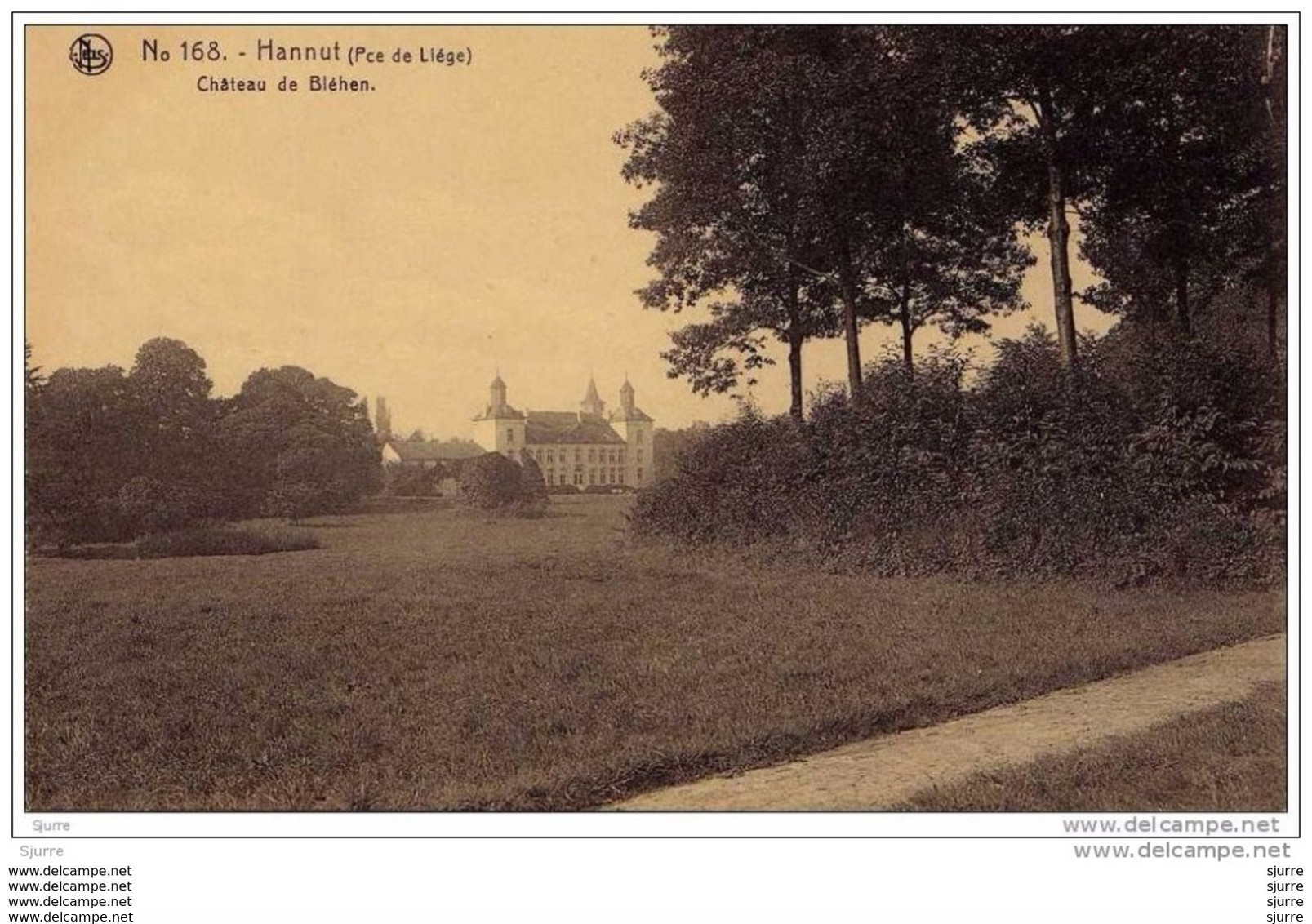 HANNUT - Château De BLEHEN - Kasteel - Hannuit