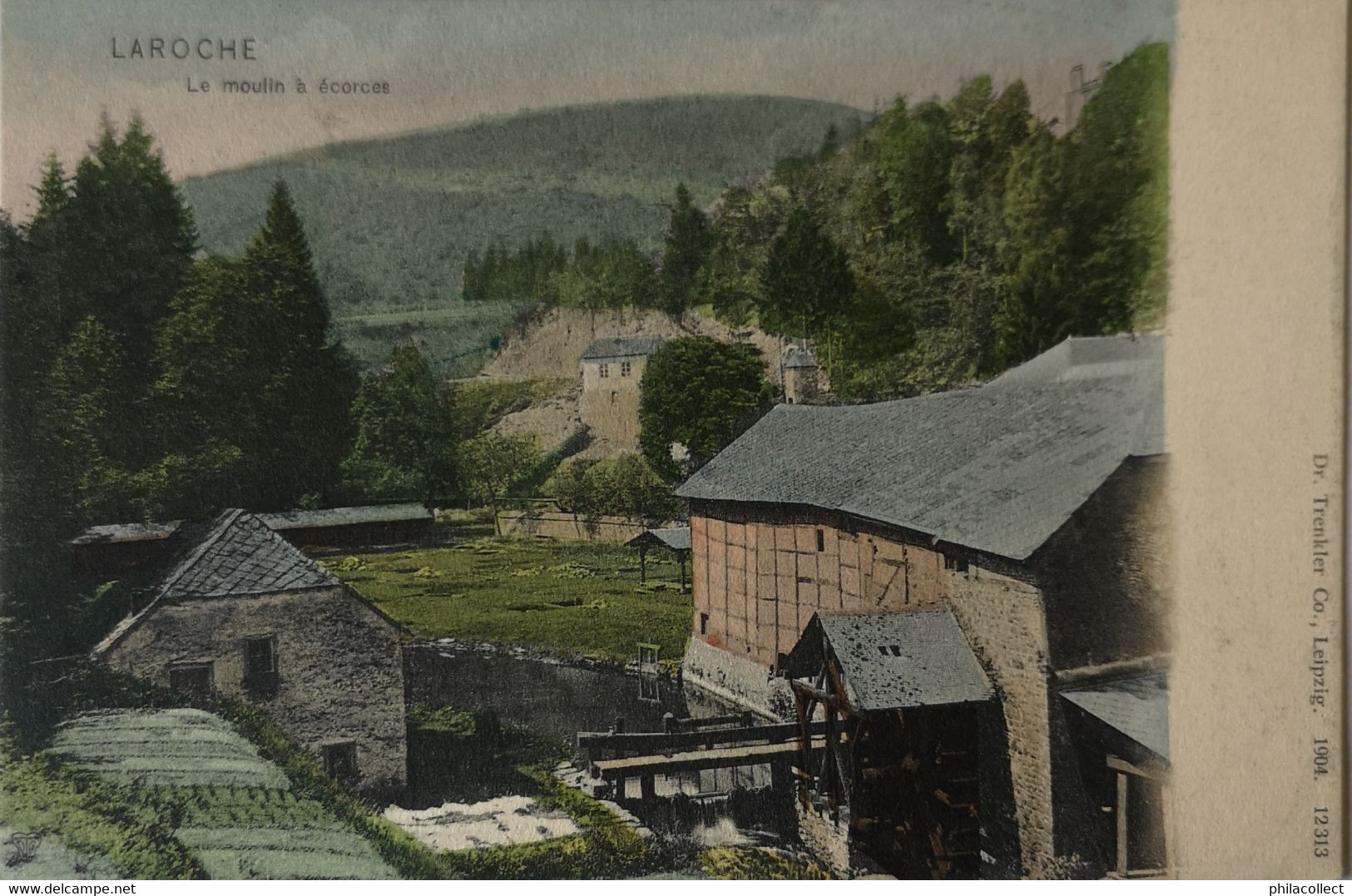 Laroche // Le Moulin A Ecorces (Golor) Ca 1900 - La-Roche-en-Ardenne