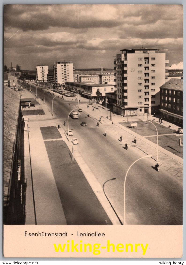 Eisenhüttenstadt - S/w Leninallee 1 - Eisenhuettenstadt