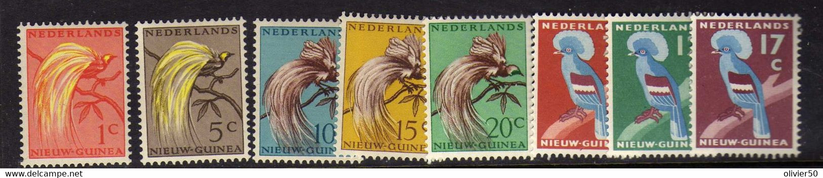 Nouvelle Guinee Neerlandaise - Faune - Oiseaux -Neufs** - MNH - Nouvelle Guinée Néerlandaise