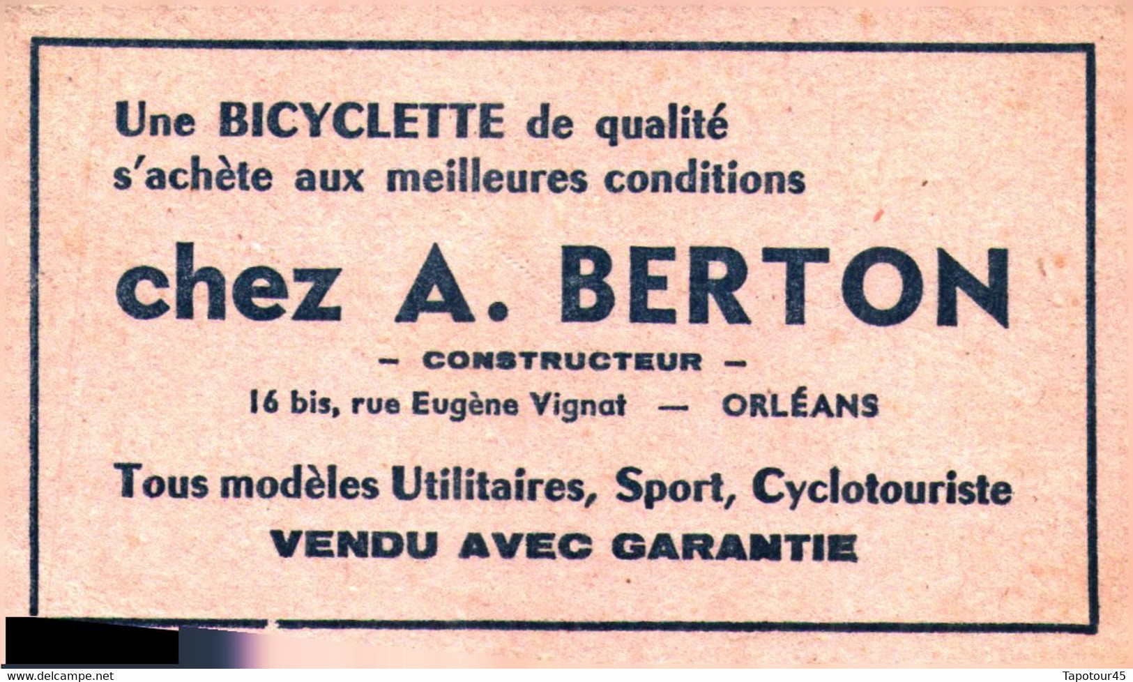 By B/	11/7	> 27	Buvard	Byciclette 	A Berton 	N= 1 - B