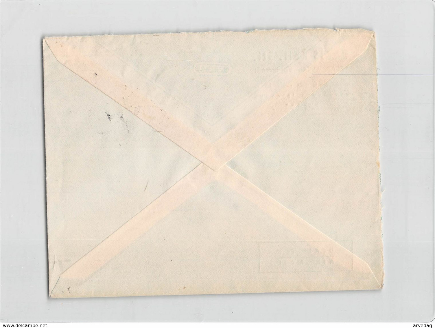 AG1842 PAKIS KOLL. STI. BEYOGLU ISTANBUL TO GENOVA - AIR MAIL - Lettres & Documents