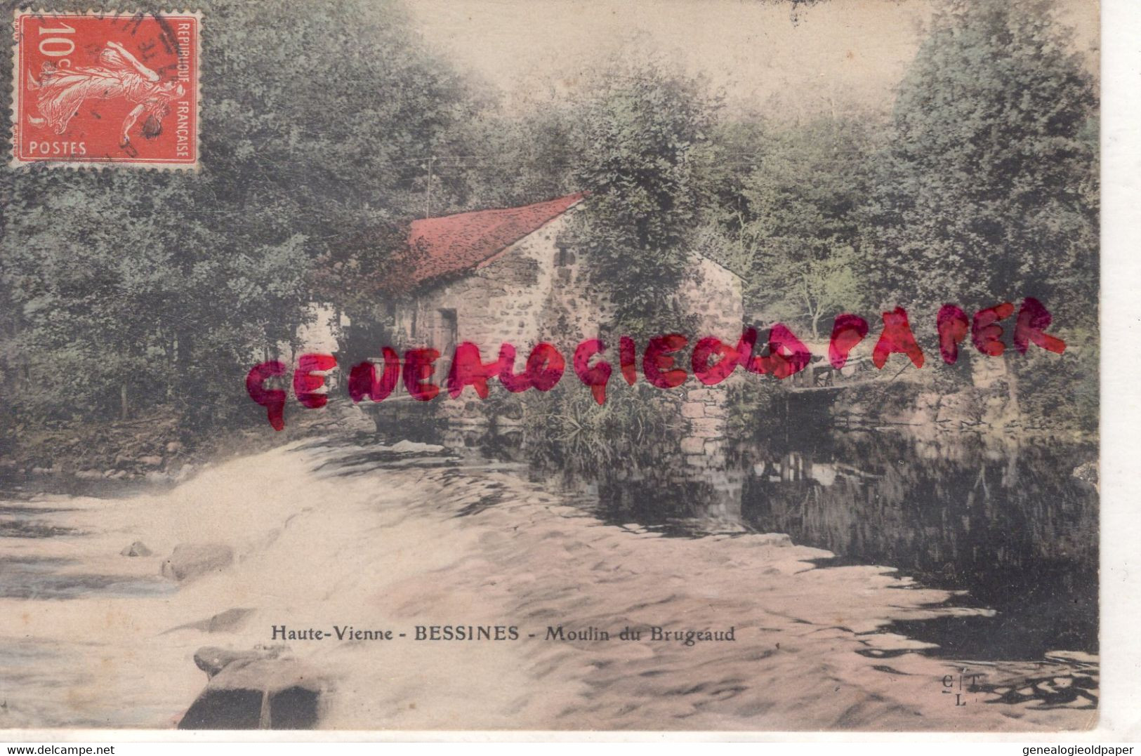 87- BESSINES SUR GARTEMPE- MOULIN DU BRUGEAUD - Bessines Sur Gartempe