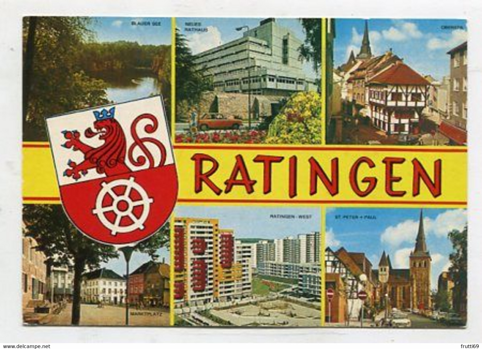 AK 068552 GERMANY - Ratingen - Ratingen