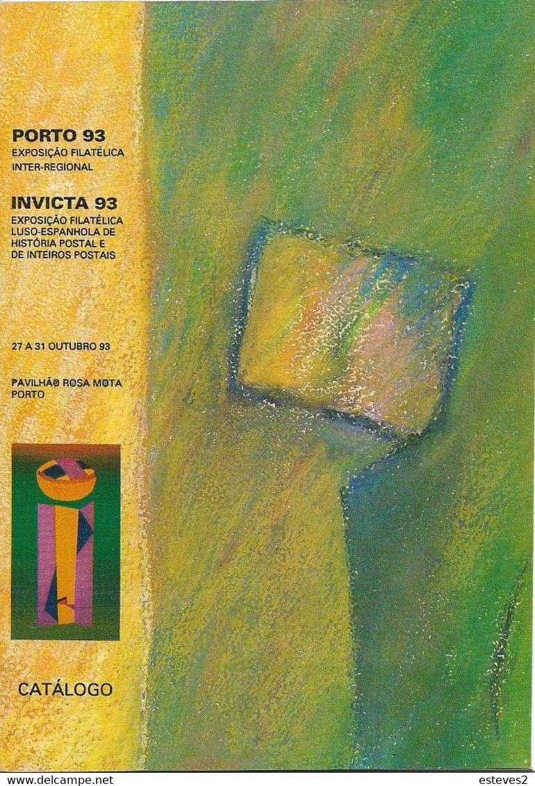 Portugal 1993 , PORTO 93 , Philatelic Exhibition Catalogue , 56 Pages - Autres & Non Classés