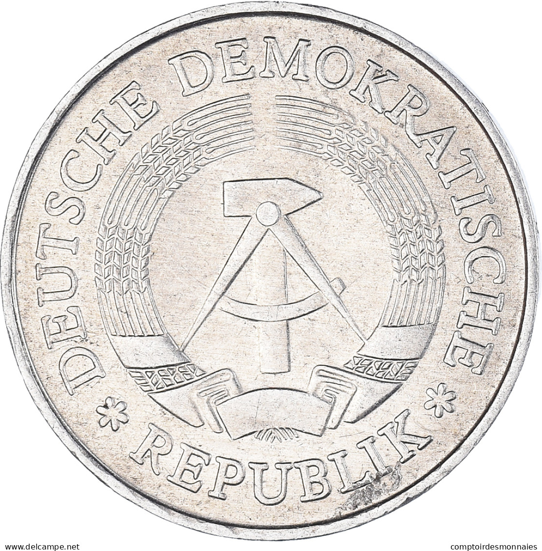 Monnaie, République Démocratique Allemande, Mark, 1975, Berlin, TTB+ - 1 Marco