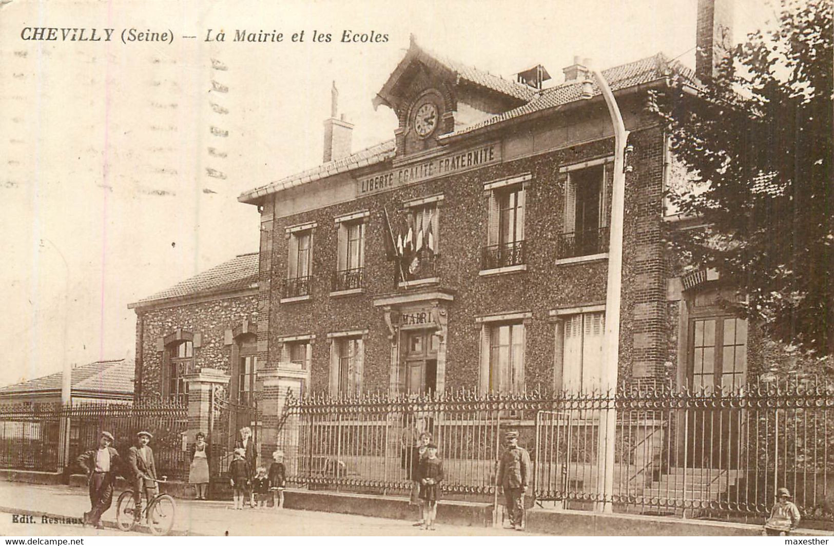 CHEVILLY La Mairie Et Les écoles - Chevilly Larue