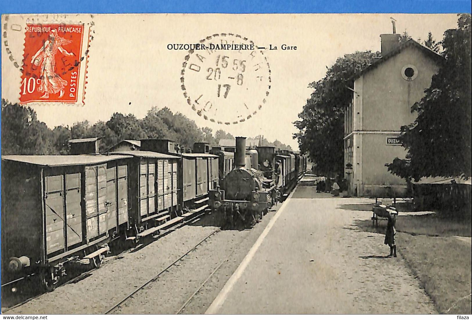 45 - Loiret - Ouzouer Sur Loire - La Gare (N8942) - Ouzouer Sur Loire